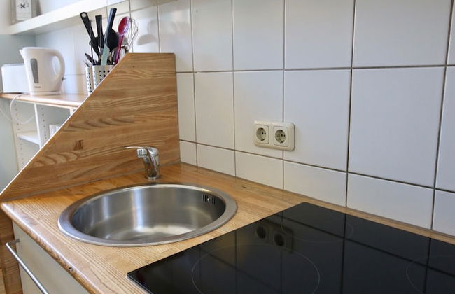 a-domo Apartments Oberhausen - Modern Lofts & Apartments - short or longterm - single or grouptravel - Foto 11