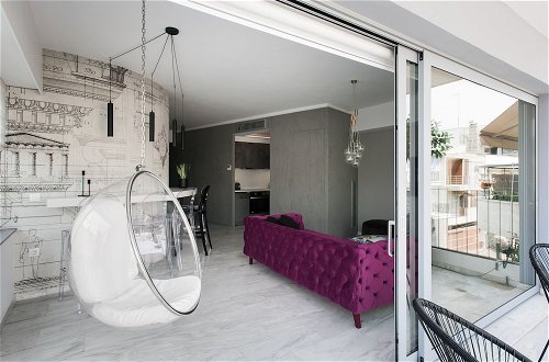 Foto 23 - Lux&Vibrant 2BR Apartment-Philopappou C
