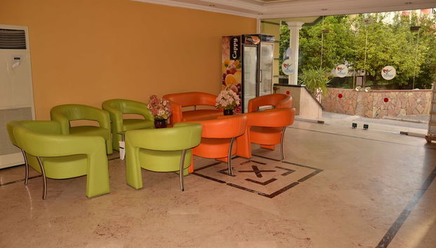 Sala de estar do lobby