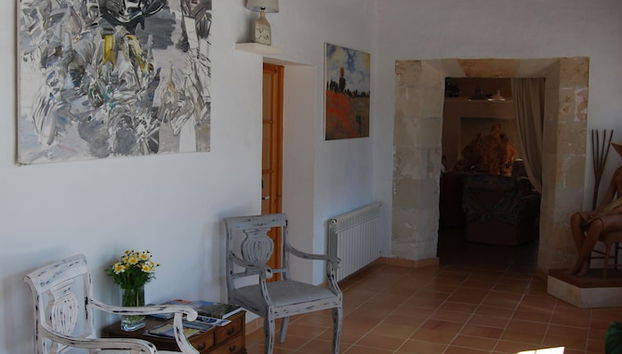 Salottino della hall