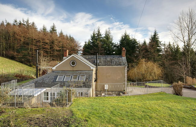 Stunning 3-bed House in a Private Hidden Valley - Foto 46