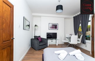 Foto 2 - One Bedroom Apartment by Klass Living Serviced Accommodation Bellshill - Cosy Apartment with WIFI and Parking