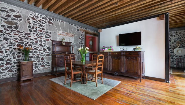 Restauration dans la chambre