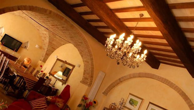 Sala de estar do lobby