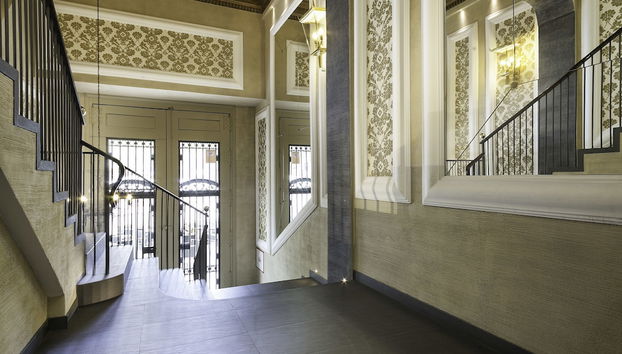 Entrada (vista interior)
