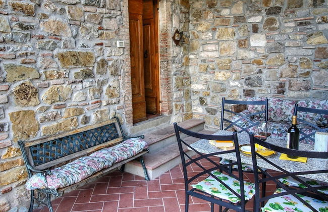 Apartment in Radda With Garden - Foto 12