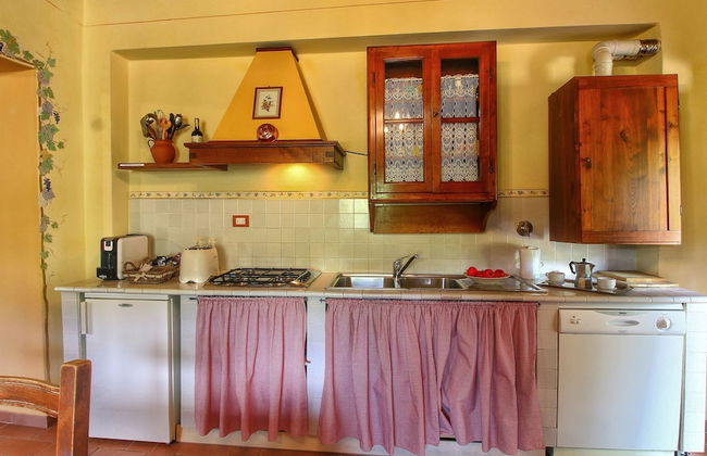 Apartment in Radda With Garden - Foto 8