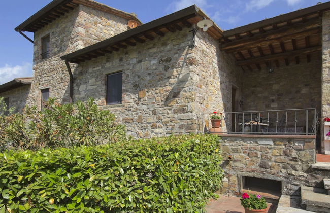Apartment in Radda With Garden - Foto 33