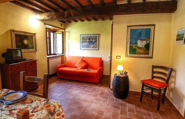 Apartment in Radda With Garden - Foto 10