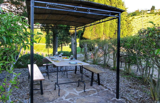 Apartment in Radda With Garden - Foto 1