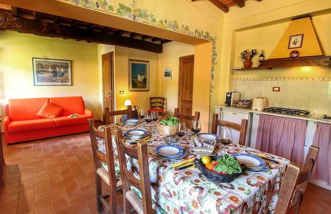 Apartment in Radda With Garden - Foto 23