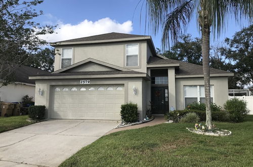 Photo 43 - 3 Bedroom Home With Private Screened Pool With Rock Waterfall Feature and Gameroom by Florida Dream Homes