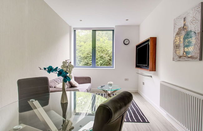 Simplistic Apartment in Milton Keynes near Willen Lake - Foto 17