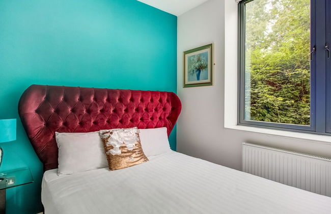 Simplistic Apartment in Milton Keynes near Willen Lake - Foto 6