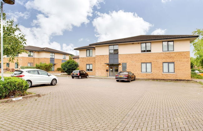 Elegant Apartment in Milton Keynes near Snozone - Foto 31