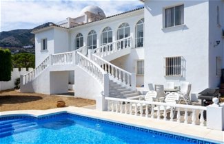 Photo 1 - Villa - 4 Bedrooms with Pool, WiFi and Sea views - 107886