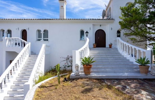 Villa - 4 Bedrooms with Pool, WiFi and Sea views - 107886 - Foto 38