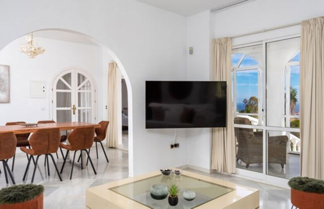 Villa - 4 Bedrooms with Pool, WiFi and Sea views - 107886 - Foto 20