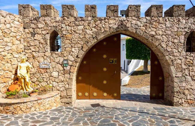 Villa - 4 Bedrooms with Pool, WiFi and Sea views - 107886 - Foto 37