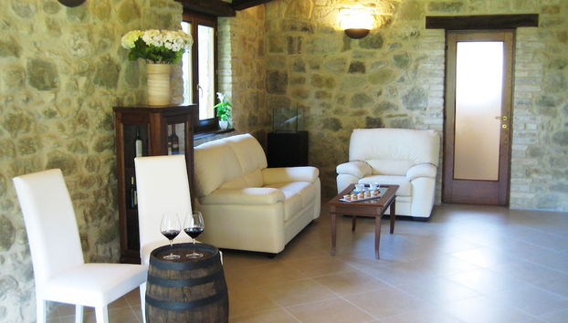 Sitzecke in der Lobby