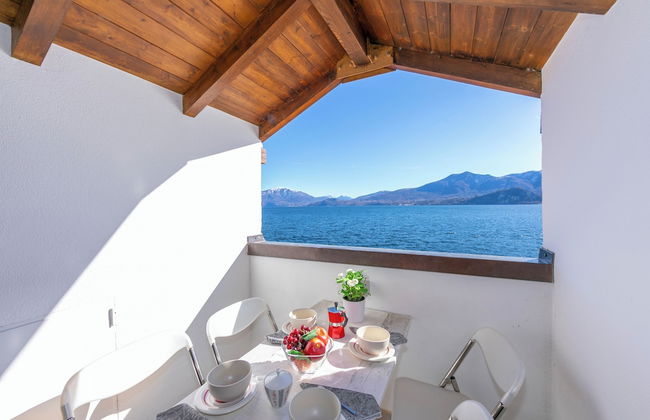 Blu Lake Apartment on Ghiffa Beach - Foto 9