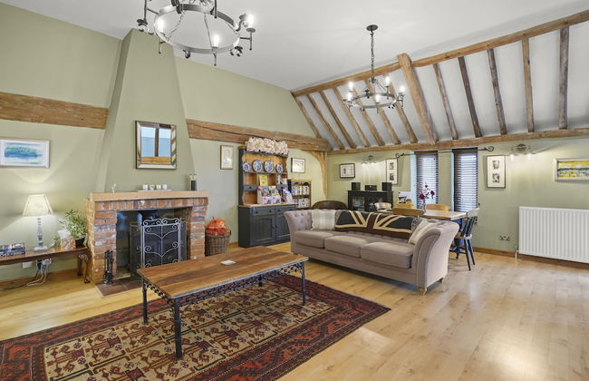 Chestnut Barn Runham 1880's Barn Conversion - Foto 20