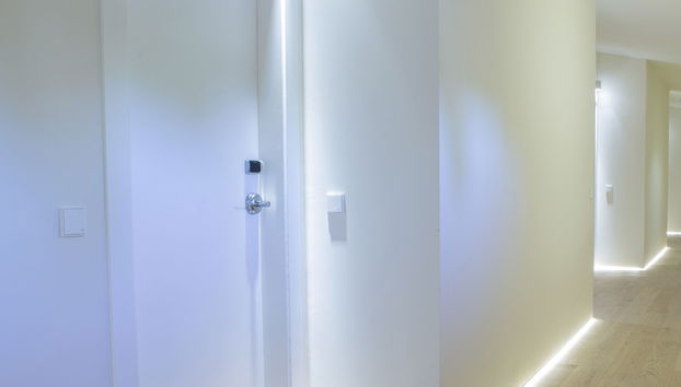 Entrada (vista interior)