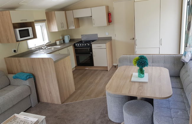 Stunning 6 Birth Caravan in Skegness, Herons Mead - Foto 5