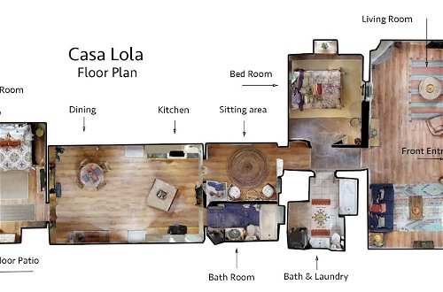 Foto 17 - Casa Lola - Gorgeous Light-filled Home, Walk to The Plaza and The Railyard