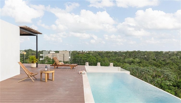 Photo 1 - Modern 4BR Apartment La Veleta Rooftop Pool Amazing Amenities Incredible Jungle View