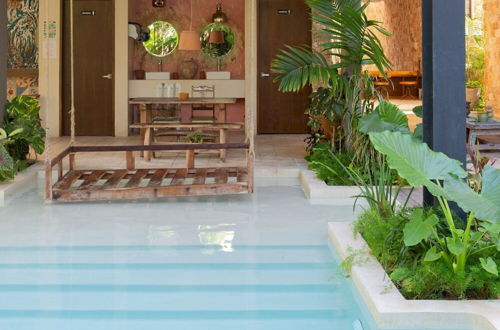 Photo 23 - Fancy Stylish Condo Great Lounge Area and Pool in Aldea Zama High-speed Wifi Concierge