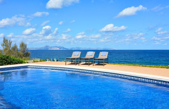 Luxurious Sea Front Villa in Mallorca - Foto 1