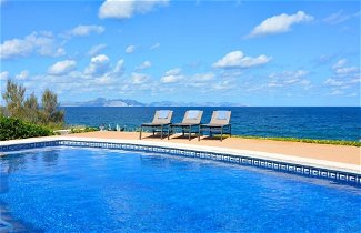 Photo 1 - Luxurious Sea Front Villa in Mallorca