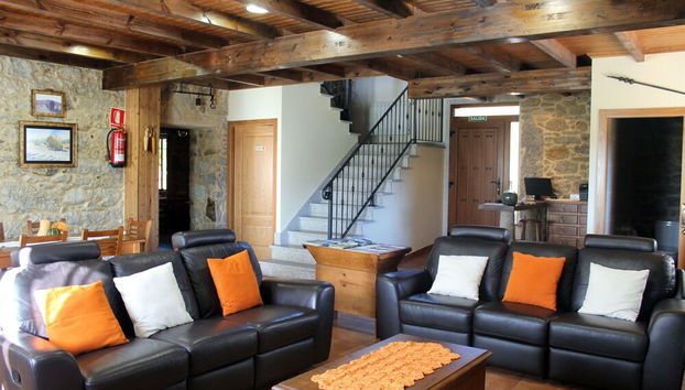 Sitzecke in der Lobby