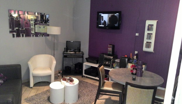 Sitzecke in der Lobby