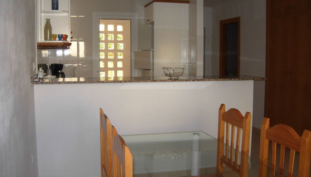 Essbereich im Zimmer