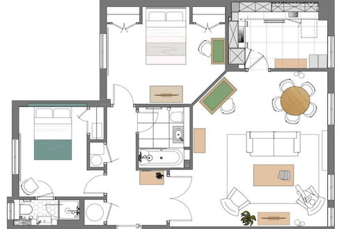 Photo 21 - JOIVY Beautiful 2 bed apt in Mayfair, close to Tube