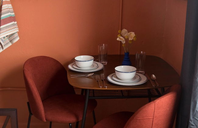 Beverly Boulevard! Cozy Studio! Sleeps 2! - Foto 8