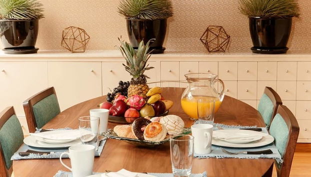 Servicio de comidas en la habitación