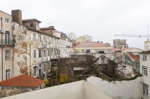 Photo 30 - ALTIDO Spacious 3BR home w/balcony in Baixa, nearby Lisbon Cathedral