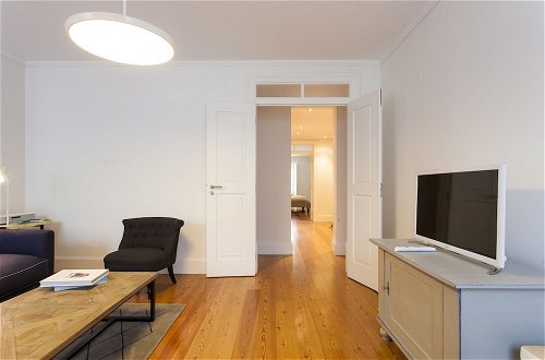 Photo 17 - ALTIDO Spacious 3BR home w/balcony in Baixa, nearby Lisbon Cathedral