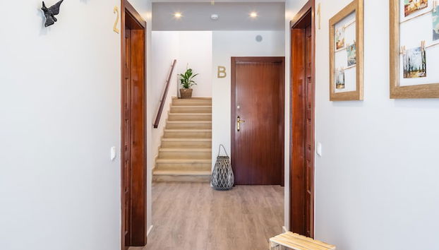 Entrada (vista interior)