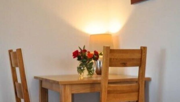 Essbereich im Zimmer
