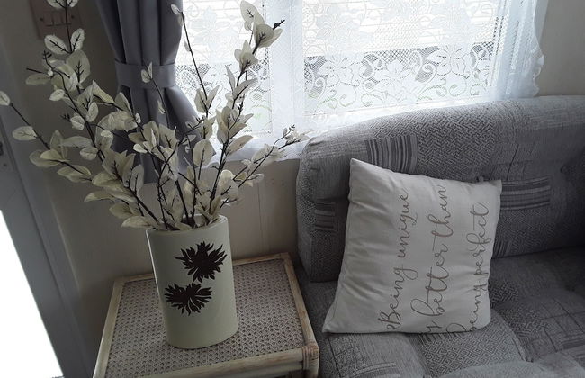 3 bed Caravan Suzie 1,10 Mins From Beach Suzie 1 - Foto 12