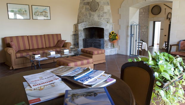 Sitzecke in der Lobby