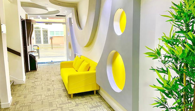 Lounge no hall