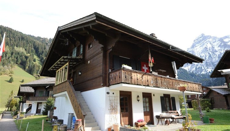 Foto 1 - Beautiful Apartment in Lenk in the Simmental Bernese Oberland Near the ski Area