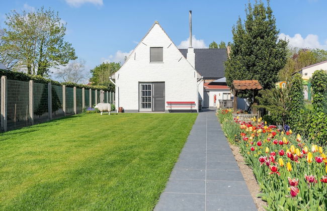 Farmhouse in Beveren Near Beach & Garden - Foto 36
