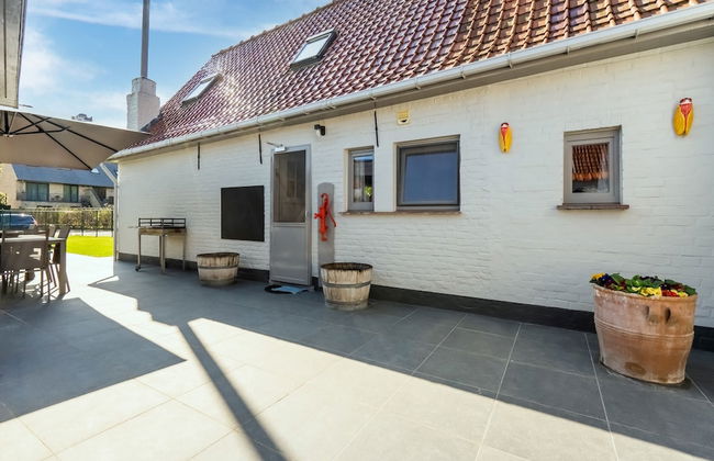 Farmhouse in Beveren Near Beach & Garden - Foto 35