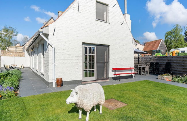 Farmhouse in Beveren Near Beach & Garden - Foto 33